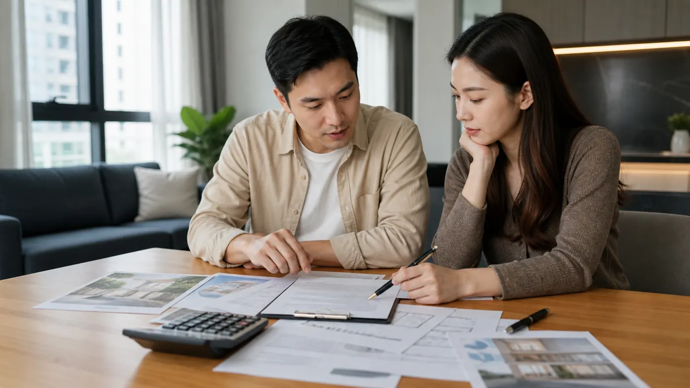 Đọc pháp lý và hợp đồng mua bán căn hộ