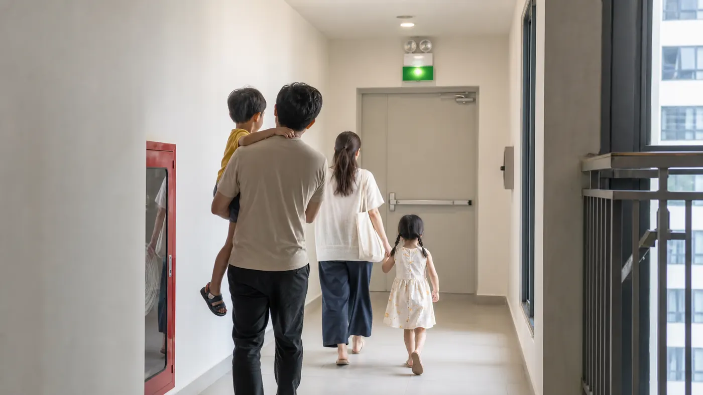 An toàn phòng cháy và xử lý sự cố căn hộ