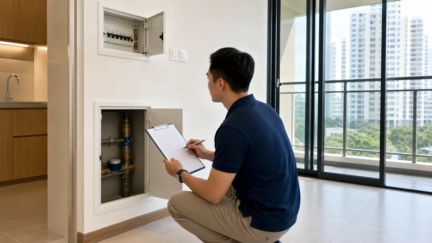 Kiểm tra căn hộ trong 30 ngày đầu