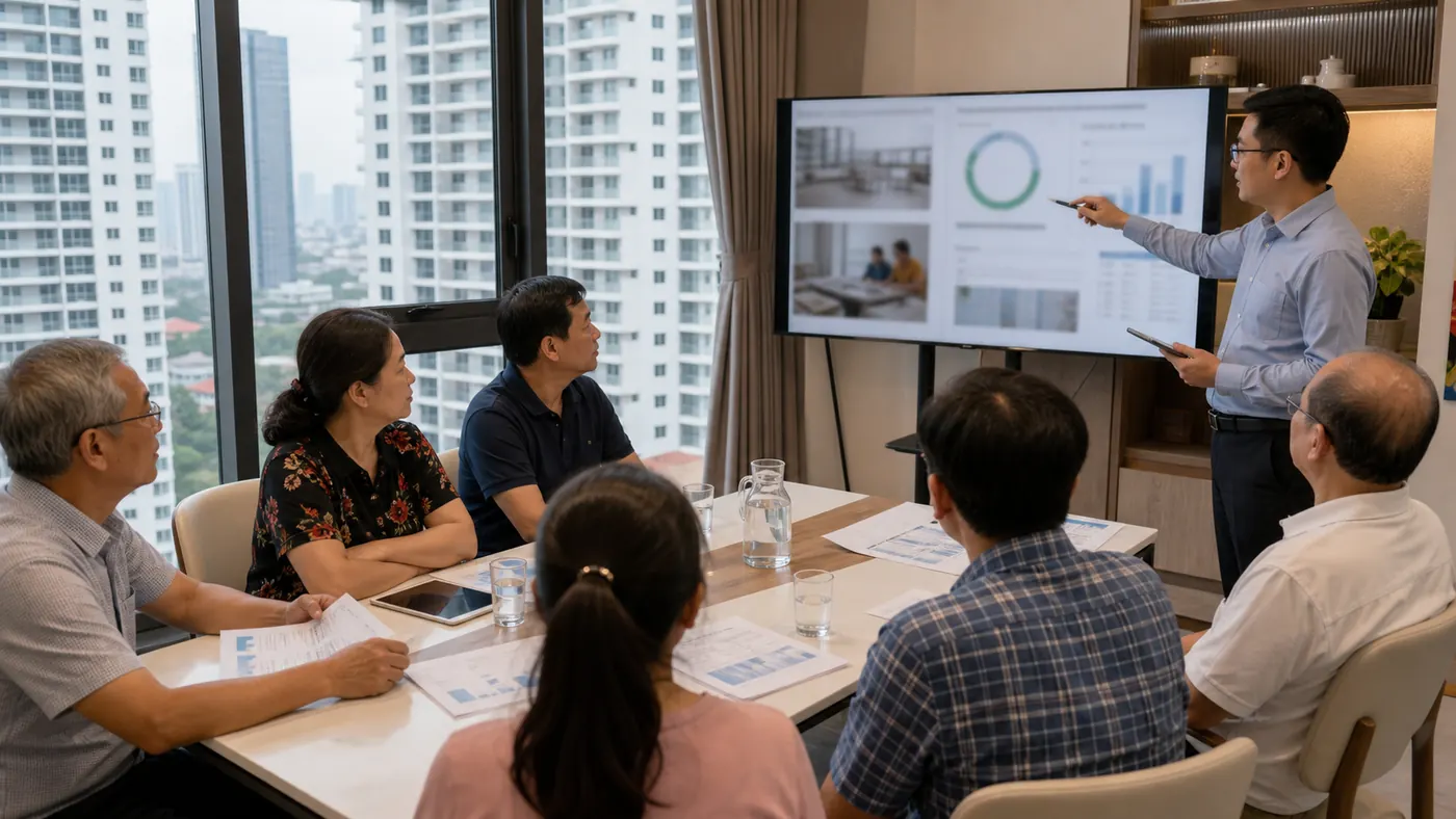Hội nghị và quyền giám sát của cư dân
