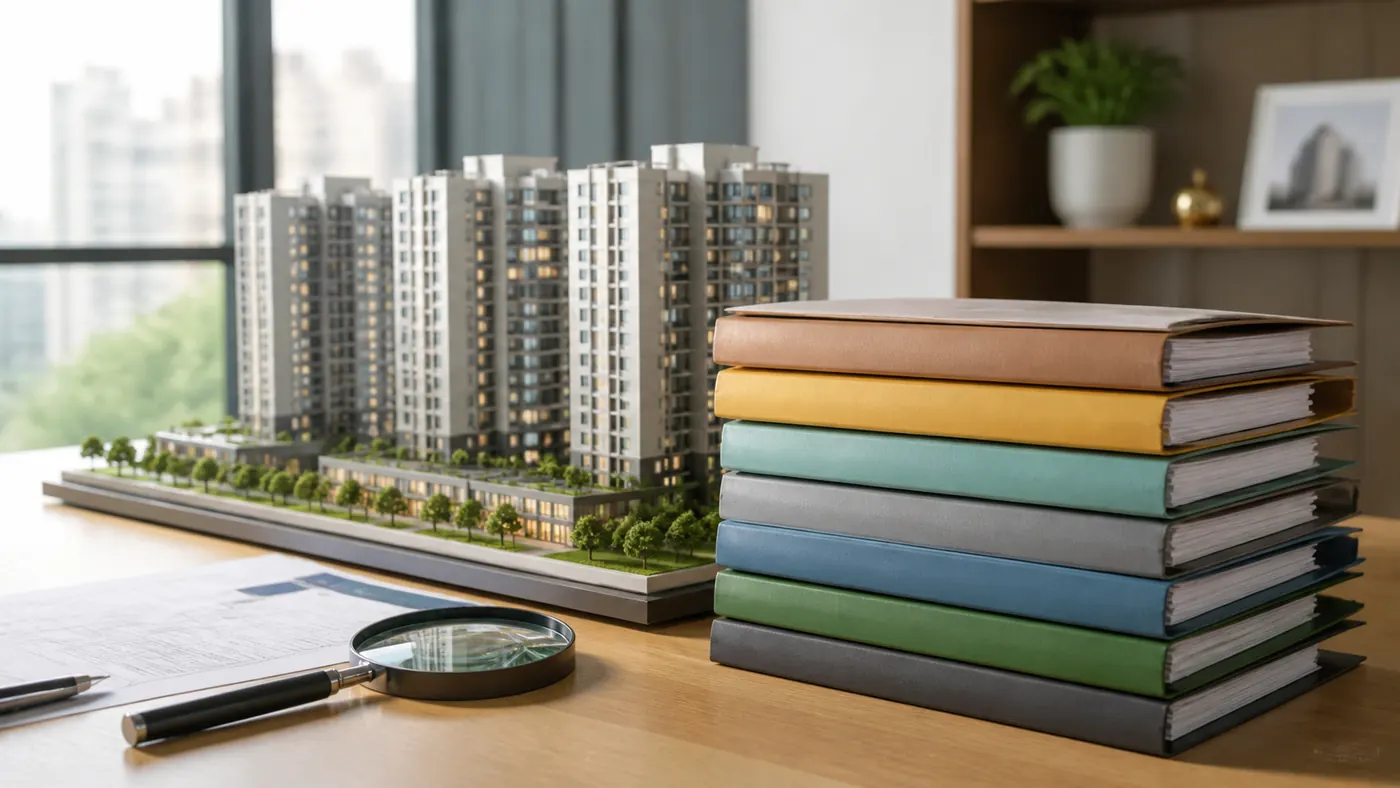 Bảy lớp hồ sơ pháp lý dự án