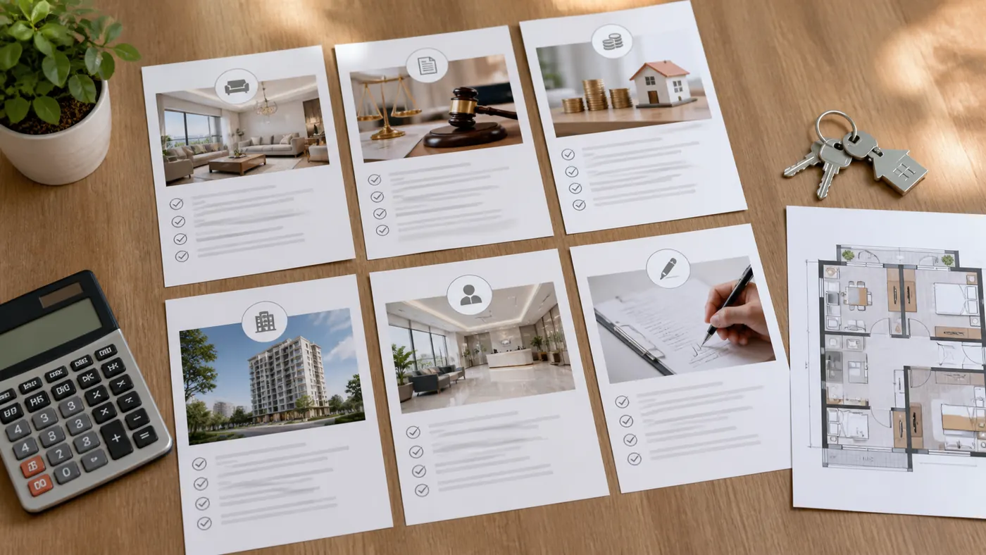 Các bước làm hồ sơ thế chấp mua nhà