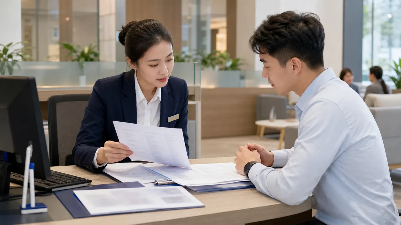 Thẩm định hồ sơ tín dụng và tài sản