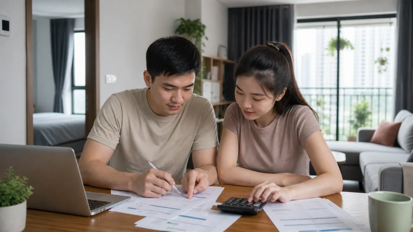 Tính sức vay và quỹ dự phòng mua nhà
