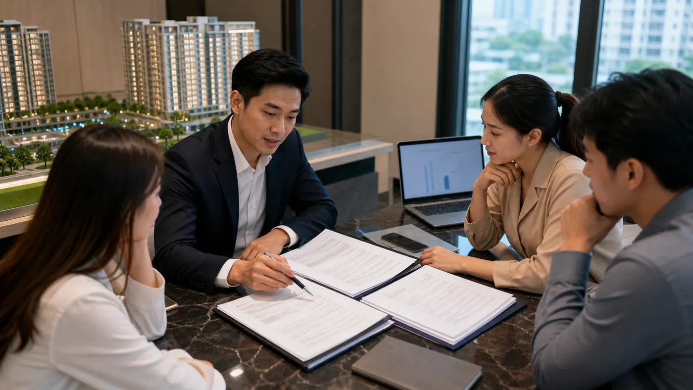 Kiểm tra điều kiện bán và bảo lãnh căn hộ