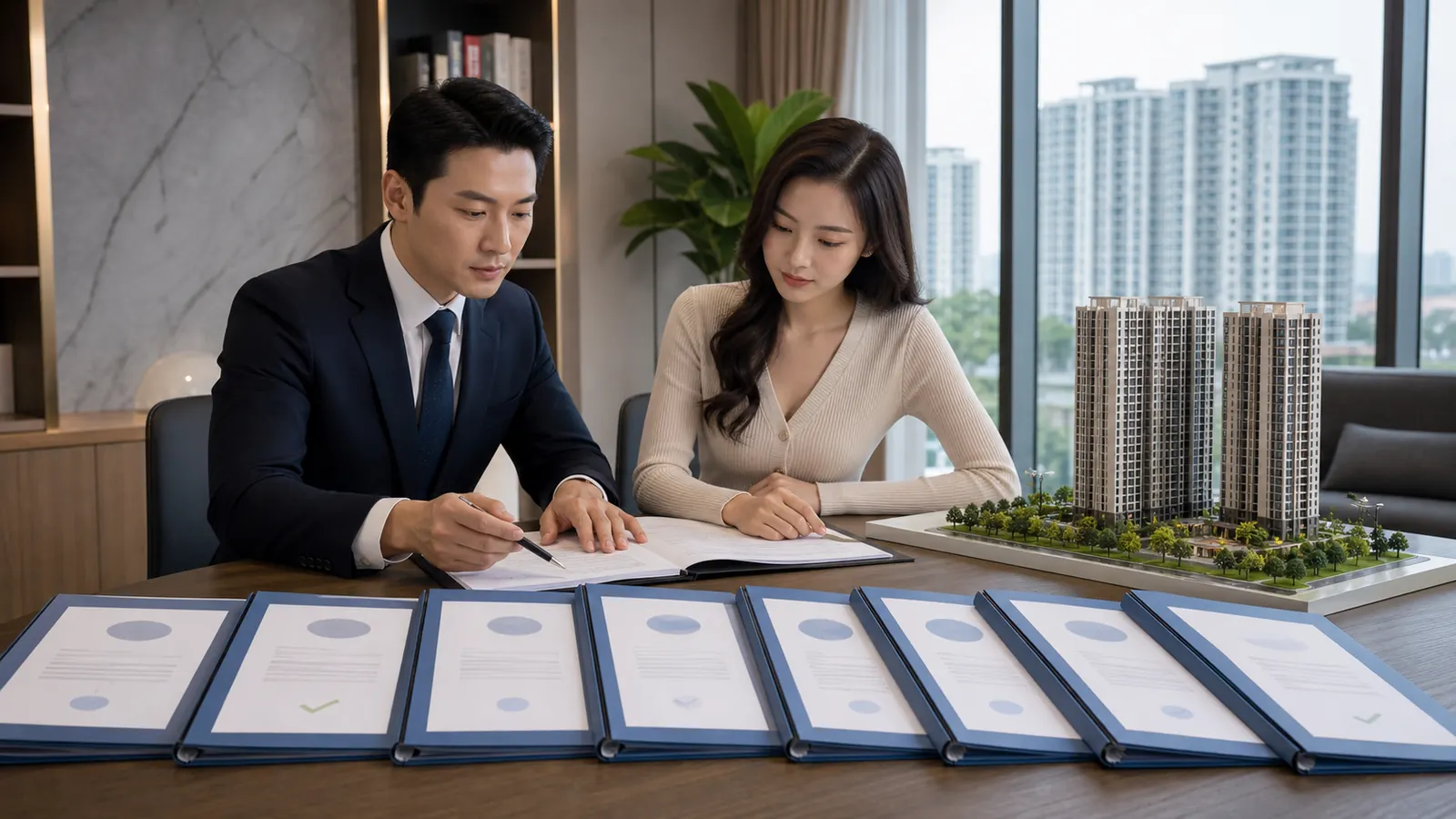 Kiểm tra bảy giấy tờ pháp lý dự án căn hộ
