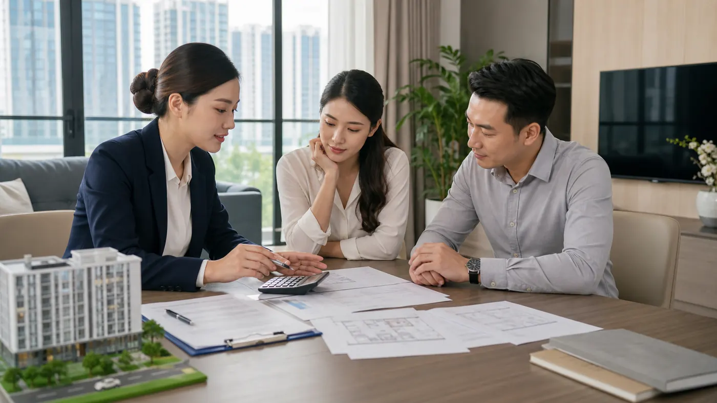 Tính ngân sách mua căn hộ lần đầu