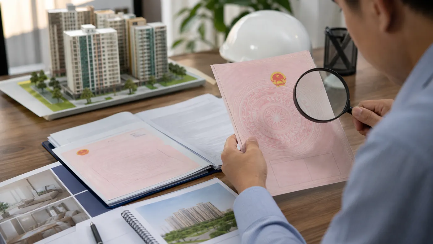 Kiểm tra pháp lý trước khi mua căn hộ