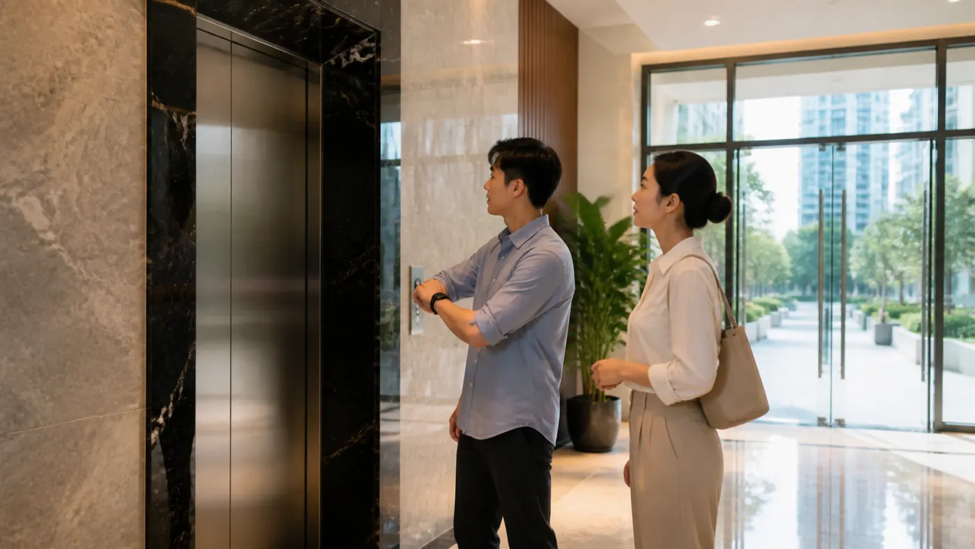 Kiểm tra vị trí và vận hành tòa nhà